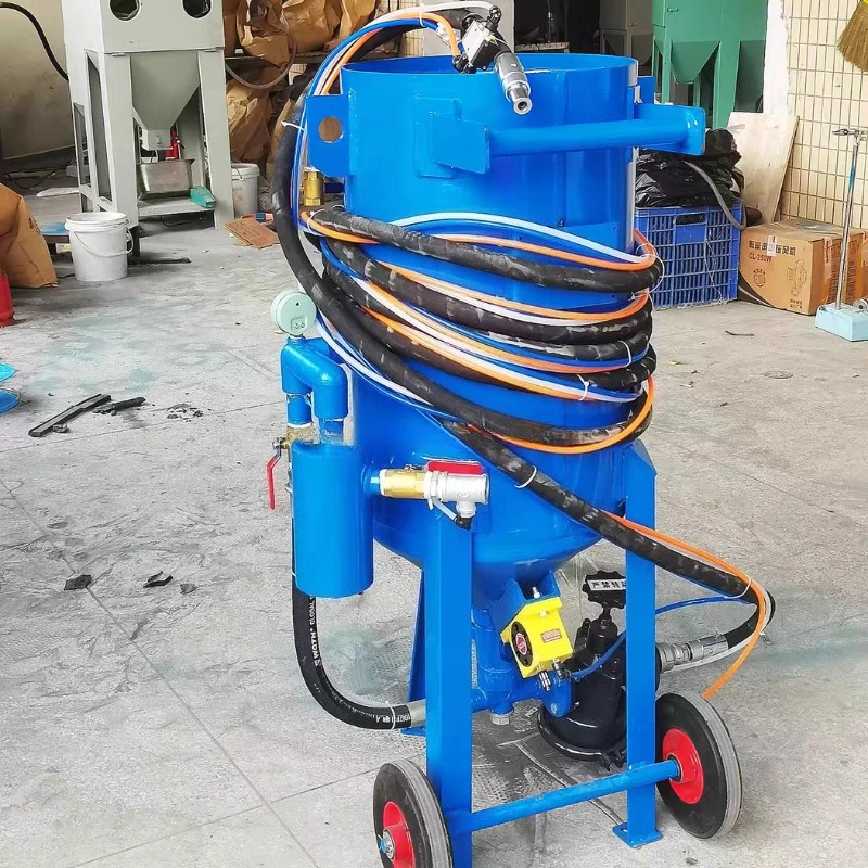 Factory Price Dry Wet Sandblasting Dustless Sandblaster Sand Blasting Equipment Machine Metal Surface Cleaning
Factory Price Dry Wet Sandblasting Dustless Sandblaster Sand Blasting Equipment Machine Metal Surface Cleaning