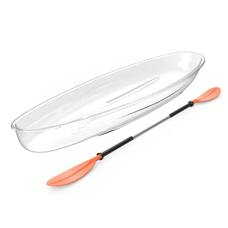 2-Person Transparent LED Kayak, Crystal Clear Water Sports Boat (Wholesale) 2025
2-Person Transparent LED Kayak, Crystal Clear Water Sports Boat (Wholesale) 2025