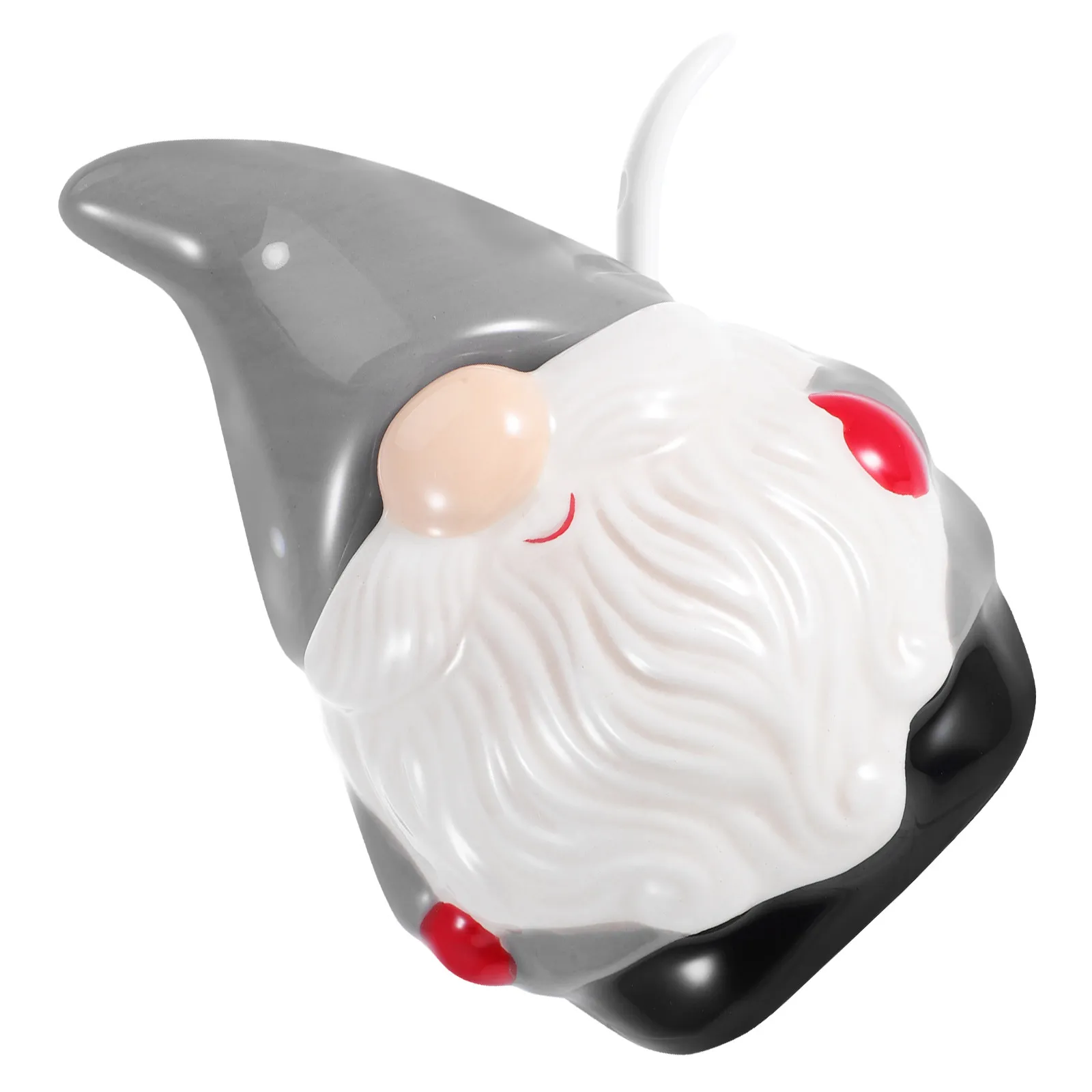 Santa Shape Ceramic Spice Jar Set with Lid for Salt Sugar Curry Pepper Storage Christmas Kitchen Decor Non-Slip Bottom High-Temp
Santa Shape Ceramic Spice Jar Set with Lid for Salt Sugar Curry Pepper Storage Christmas Kitchen Decor Non-Slip Bottom High-Temp