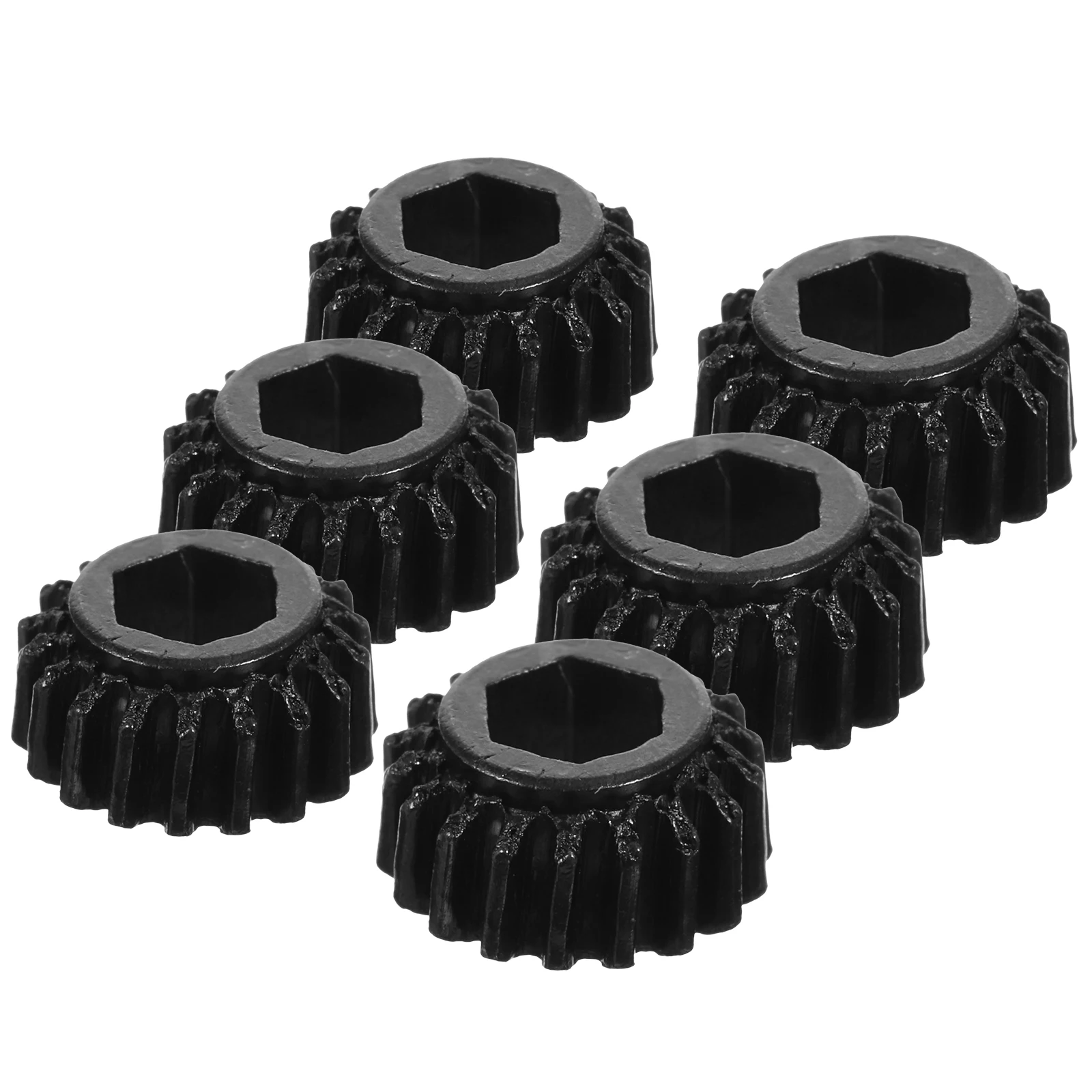 6 Pcs Gear Knobs Guitar Tuner Head Gears Tuning Machine Heads Electric Black Pegs Button
6 Pcs Gear Knobs Guitar Tuner Head Gears Tuning Machine Heads Electric Black Pegs Button
