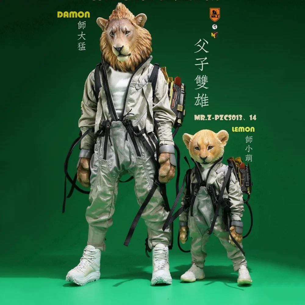 Экшн-фигурка Mr.Z PZCS013 PZCS014 в масштабе 1/6, 7-дюймовая карманная экшн-фигурка Mr.Z № 6, 32 см, Деймон, 17 см, модель животного для фанатов
Экшн-фигурка Mr.Z PZCS013 PZCS014 в масштабе 1/6, 7-дюймовая карманная экшн-фигурка Mr.Z № 6, 32 см, Деймон, 17 см, модель животного для фанатов