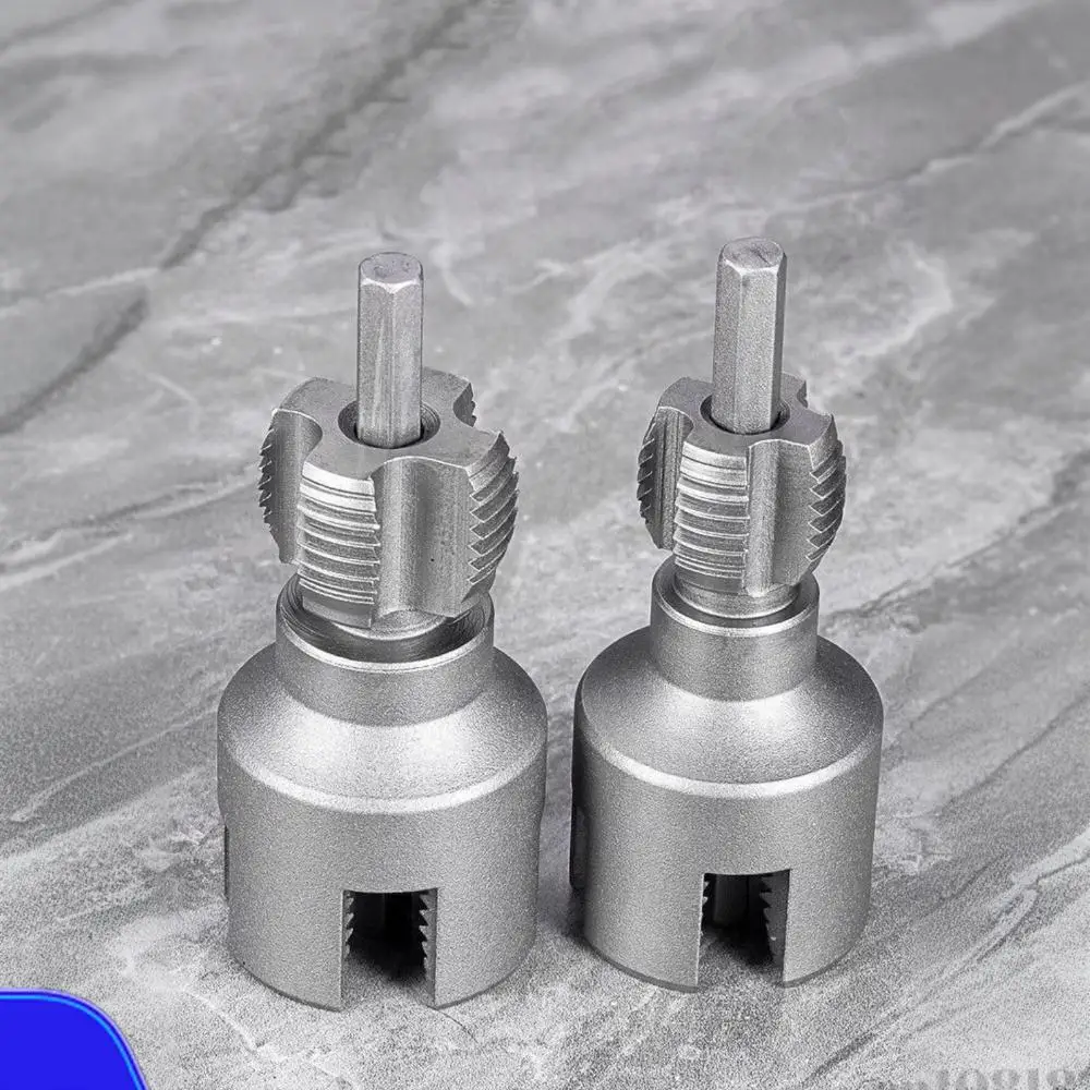 Integrated Internal & External Pipe Threading Tool 1/2in 3/4in 1in Dual-Function PPR Water Pipe Opener Tap for Electric Drill
Integrated Internal & External Pipe Threading Tool 1/2in 3/4in 1in Dual-Function PPR Water Pipe Opener Tap for Electric Drill