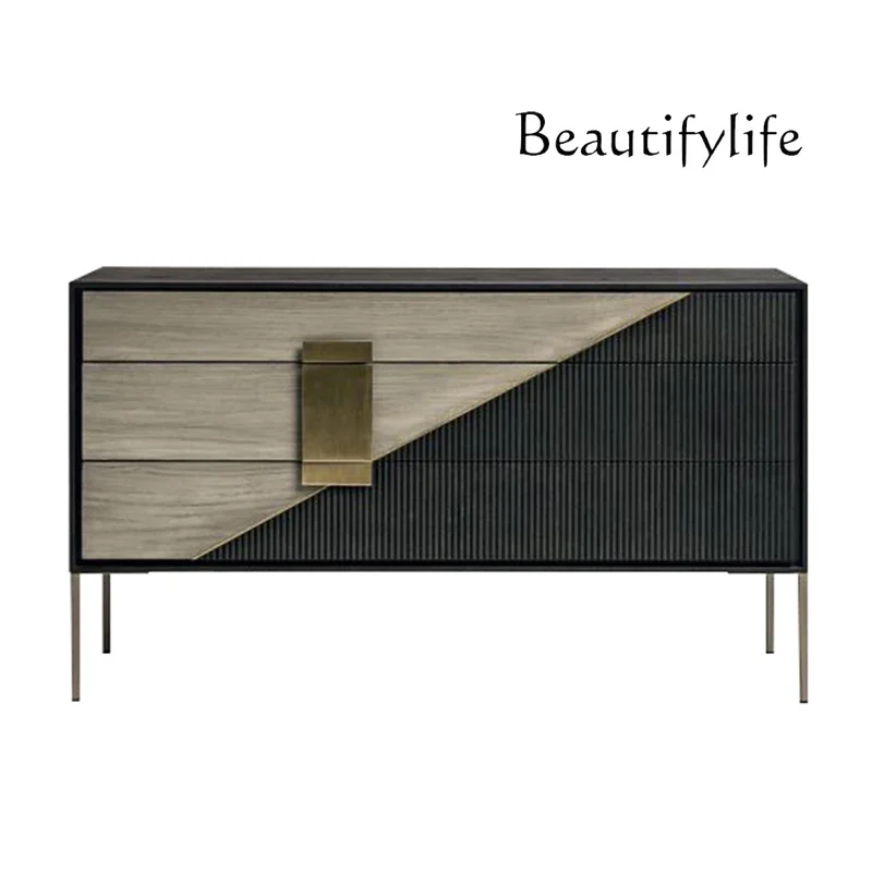 Modern TV Cabinet Nordic Light Luxury Dining Side Cabinet Stainless Steel Model Room Designer Entrance Cabinet
Modern TV Cabinet Nordic Light Luxury Dining Side Cabinet Stainless Steel Model Room Designer Entrance Cabinet