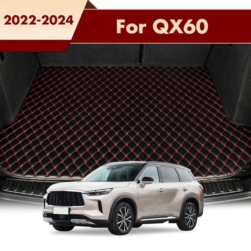 Коврики для багажника автомобиля, подходят для Infiniti QX60 2022 2023 2024, подкладка для багажника заднего багажника, подкладки для груза, аксессуары, товары, Нескользящие коврики
Коврики для багажника автомобиля, подходят для Infiniti QX60 2022 2023 2024, подкладка для багажника заднего багажника, подкладки для груза, аксессуары, товары, Нескользящие коврики