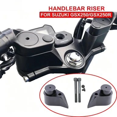 Handlebar Riser Spacer with Phone Holder Heightener Kit for Suzuki GSX250R
Handlebar Riser Spacer with Phone Holder Heightener Kit for Suzuki GSX250R