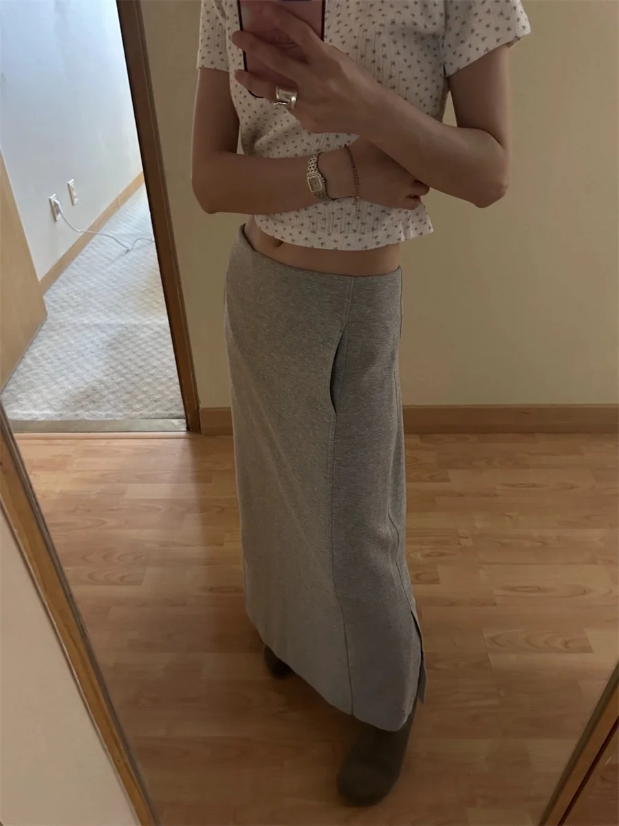 Faionable ey mat Long f Skirt PREON High Waist Cotton Casual Sle Women's Premium Quali Hand Ironed Pleats
Faionable ey mat Long f Skirt PREON High Waist Cotton Casual Sle Women's Premium Quali Hand Ironed Pleats