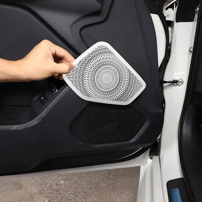 4pcs For Subaru BRZ For Toyota 86 2022 Aluminum Alloy Car Door Horn Mesh Cover Decorative Sticker Car Interior Accessories
4pcs For Subaru BRZ For Toyota 86 2022 Aluminum Alloy Car Door Horn Mesh Cover Decorative Sticker Car Interior Accessories
