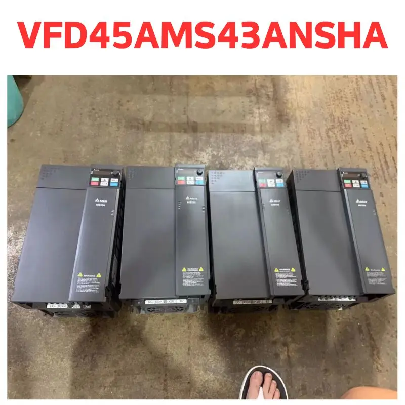 second-hand inverter VFD45AMS43ANSHA, function well Tested well and shipped quickly
second-hand inverter VFD45AMS43ANSHA, function well Tested well and shipped quickly