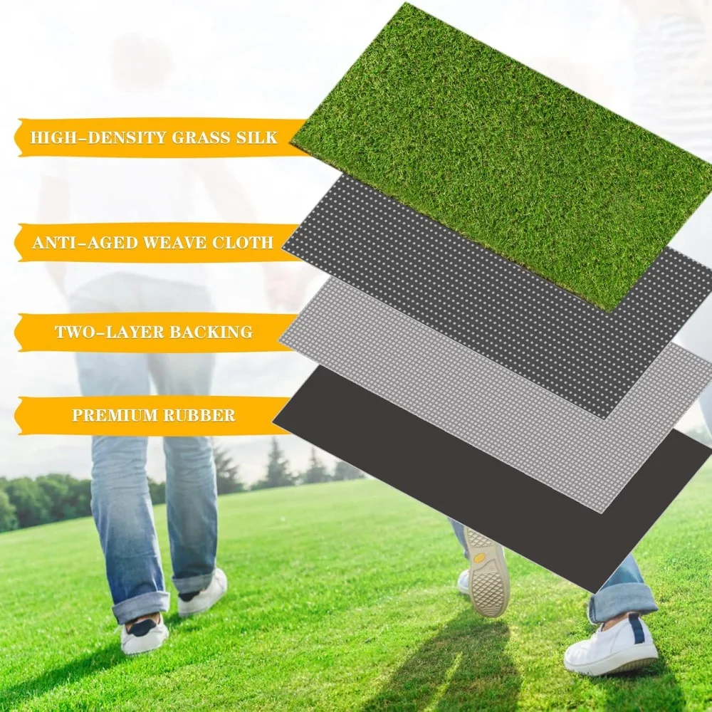 Artificial Grass Fake Grass Lawn Turf 7 Ft X 8 Ft, Realistic Synthetic Pet Turf Garden Landscape, Faux Grass, Customized
Artificial Grass Fake Grass Lawn Turf 7 Ft X 8 Ft, Realistic Synthetic Pet Turf Garden Landscape, Faux Grass, Customized