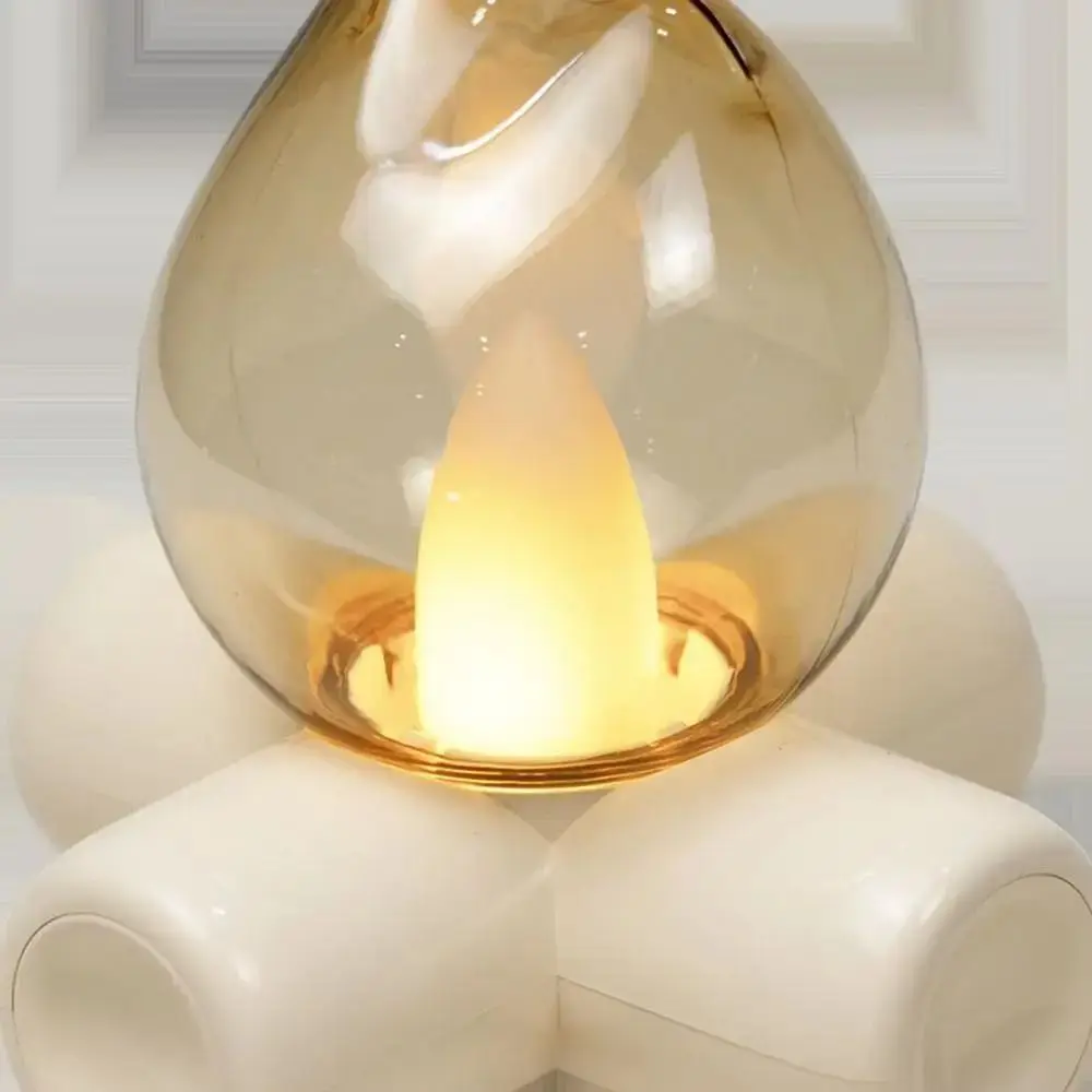 Realistic Effect Bedroom Table Lamps Mood Lighting Dimmable Camp Shaped Light Energy Saving 3D Flame Effect LED Flame Light
Realistic Effect Bedroom Table Lamps Mood Lighting Dimmable Camp Shaped Light Energy Saving 3D Flame Effect LED Flame Light