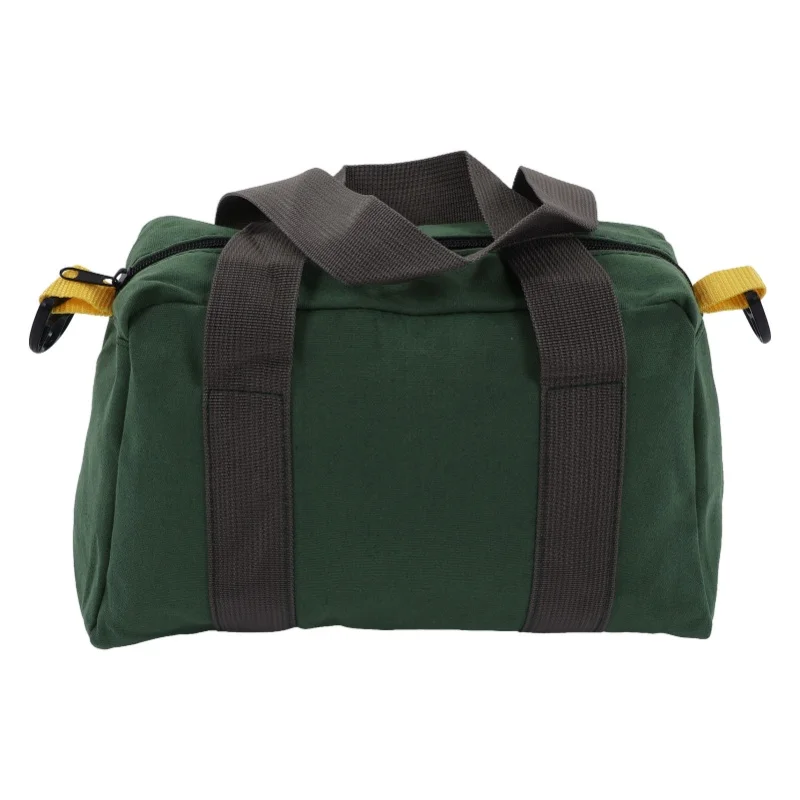 Wide Mouth Tool Bag Portable Canvas Waterproof High Capacity Storage Handbag For Technicians 30cm/12in 36cm/14in 41cm/16in
Wide Mouth Tool Bag Portable Canvas Waterproof High Capacity Storage Handbag For Technicians 30cm/12in 36cm/14in 41cm/16in
