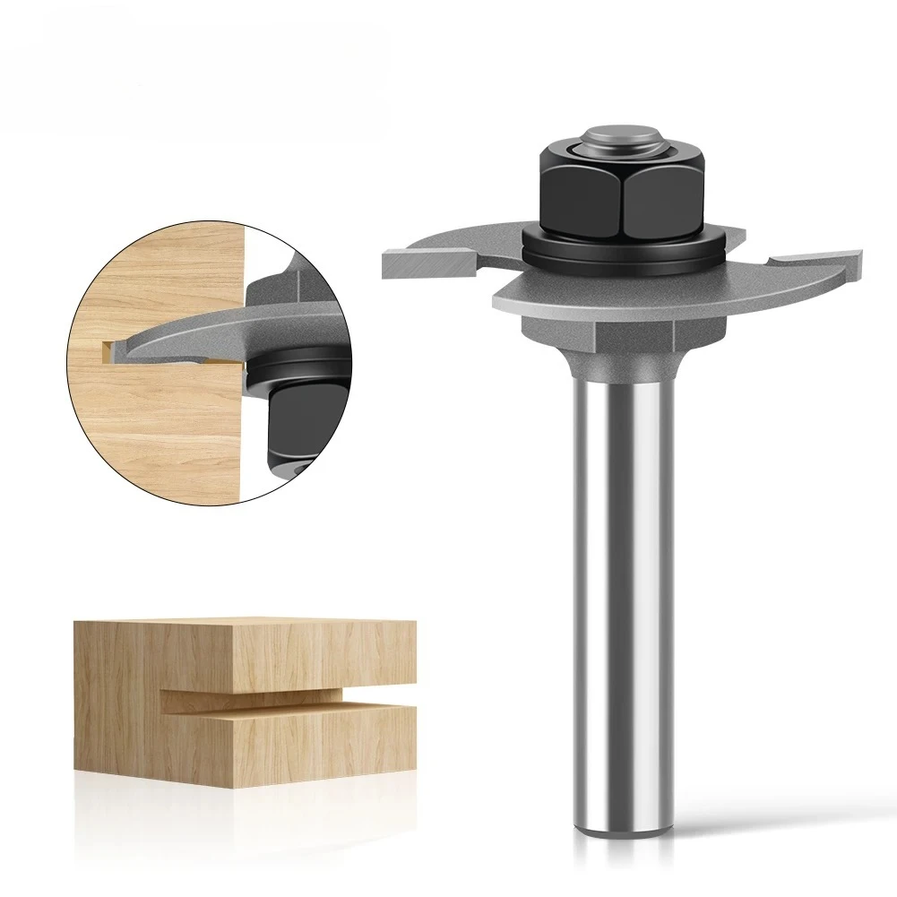 8mm T-Type Slotting Cutter, Woodworking Milling Cutter Shank Separate Ball T-type Router Bit
8mm T-Type Slotting Cutter, Woodworking Milling Cutter Shank Separate Ball T-type Router Bit