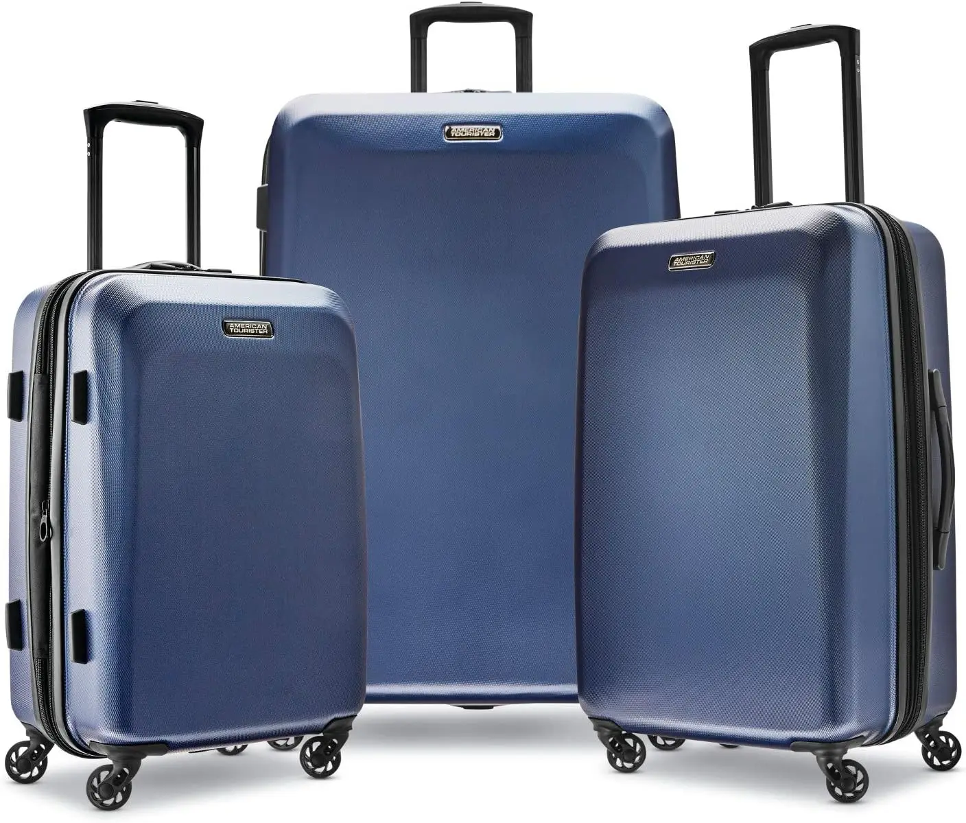Expandable Hardside Luggage Set with Spinner Wheels, Navy, 3-Piece (21/24/28)
Expandable Hardside Luggage Set with Spinner Wheels, Navy, 3-Piece (21/24/28)