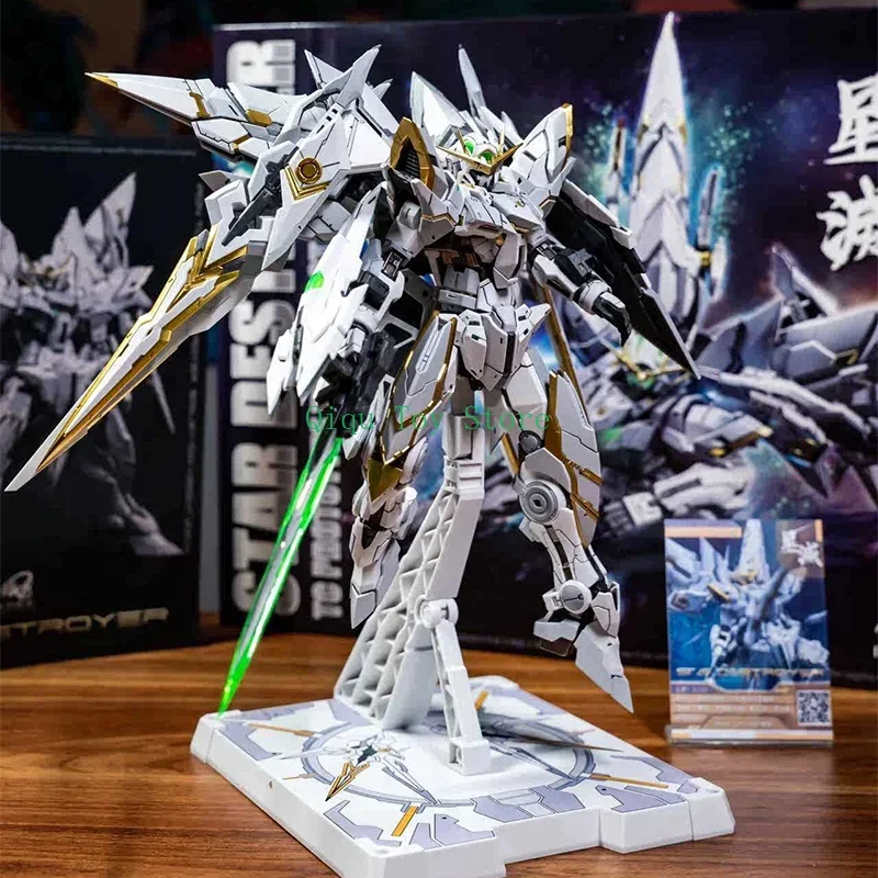 В наличии Star Destruction Amazing Power Angel Guochuang Mecha Сплав Скелет Собранная модель игрушки в подарок
В наличии Star Destruction Amazing Power Angel Guochuang Mecha Сплав Скелет Собранная модель игрушки в подарок