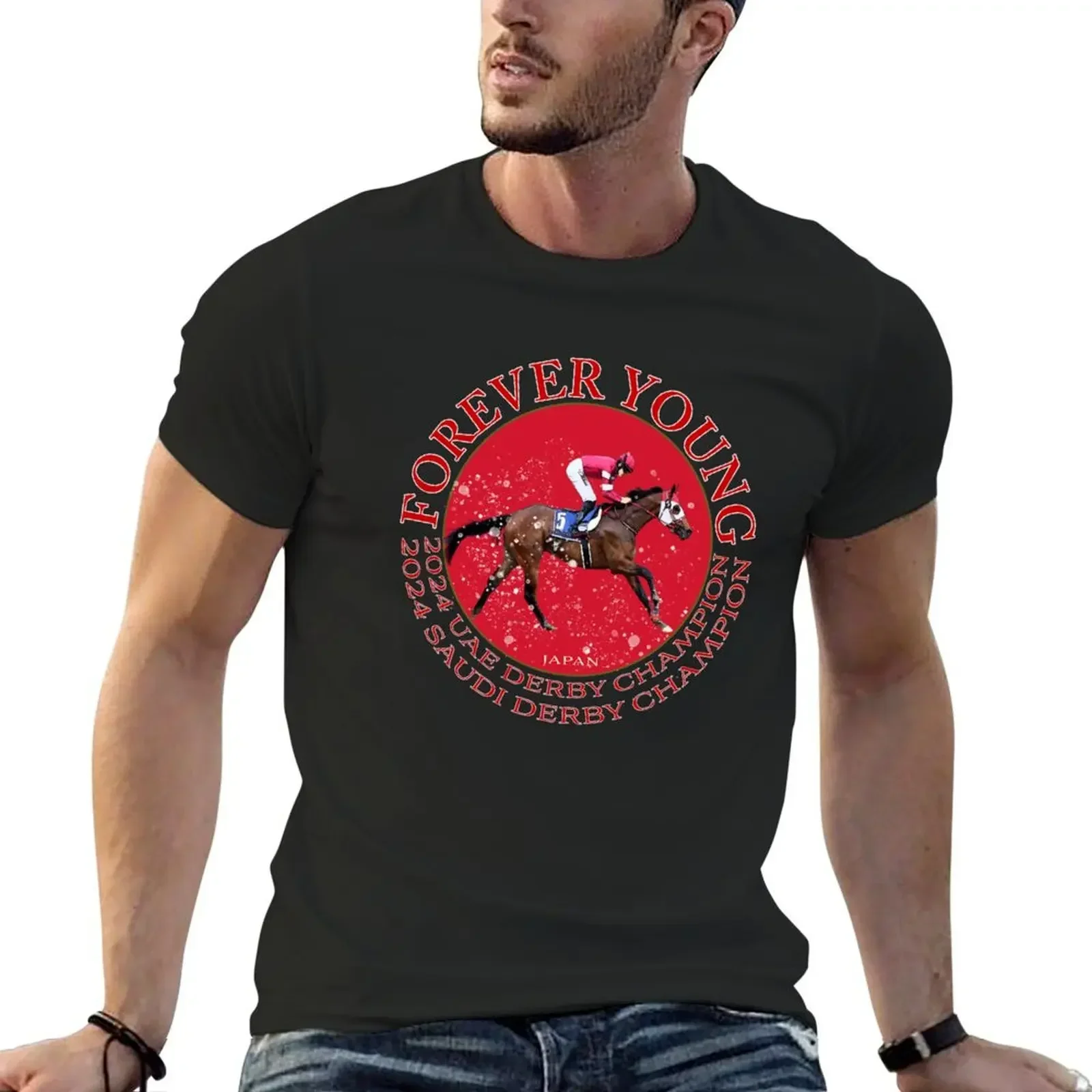 Forever Young 2024 Kentucky Derby Contender design T-Shirt cute clothes customizeds anime tshirt mens graphic t-shirts anime
Forever Young 2024 Kentucky Derby Contender design T-Shirt cute clothes customizeds anime tshirt mens graphic t-shirts anime