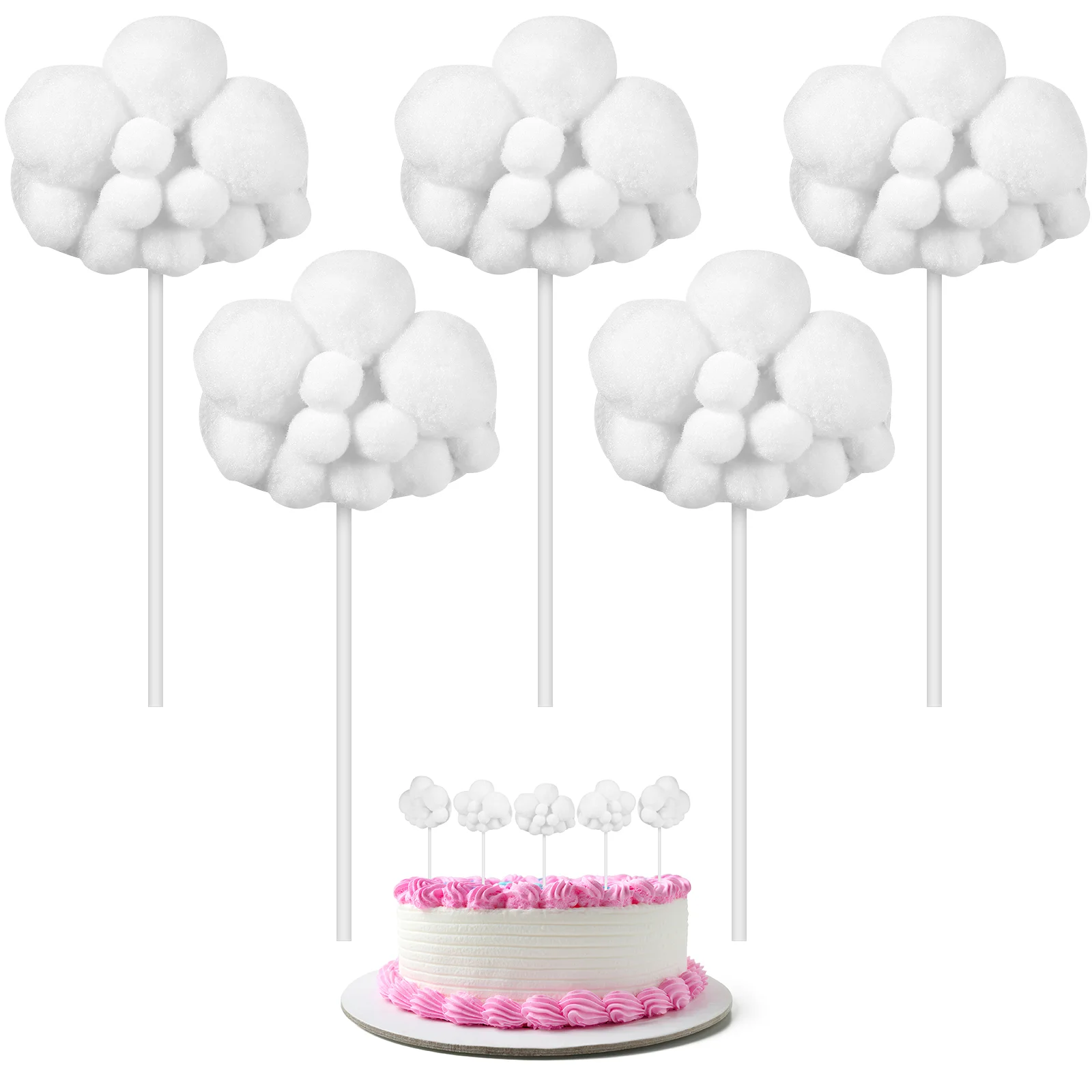 5Pcs CakeDecorativeToppers BirthdayParty CupcakeDecorations LovelyDessertPicks CakeDecoration Accessories
5Pcs CakeDecorativeToppers BirthdayParty CupcakeDecorations LovelyDessertPicks CakeDecoration Accessories