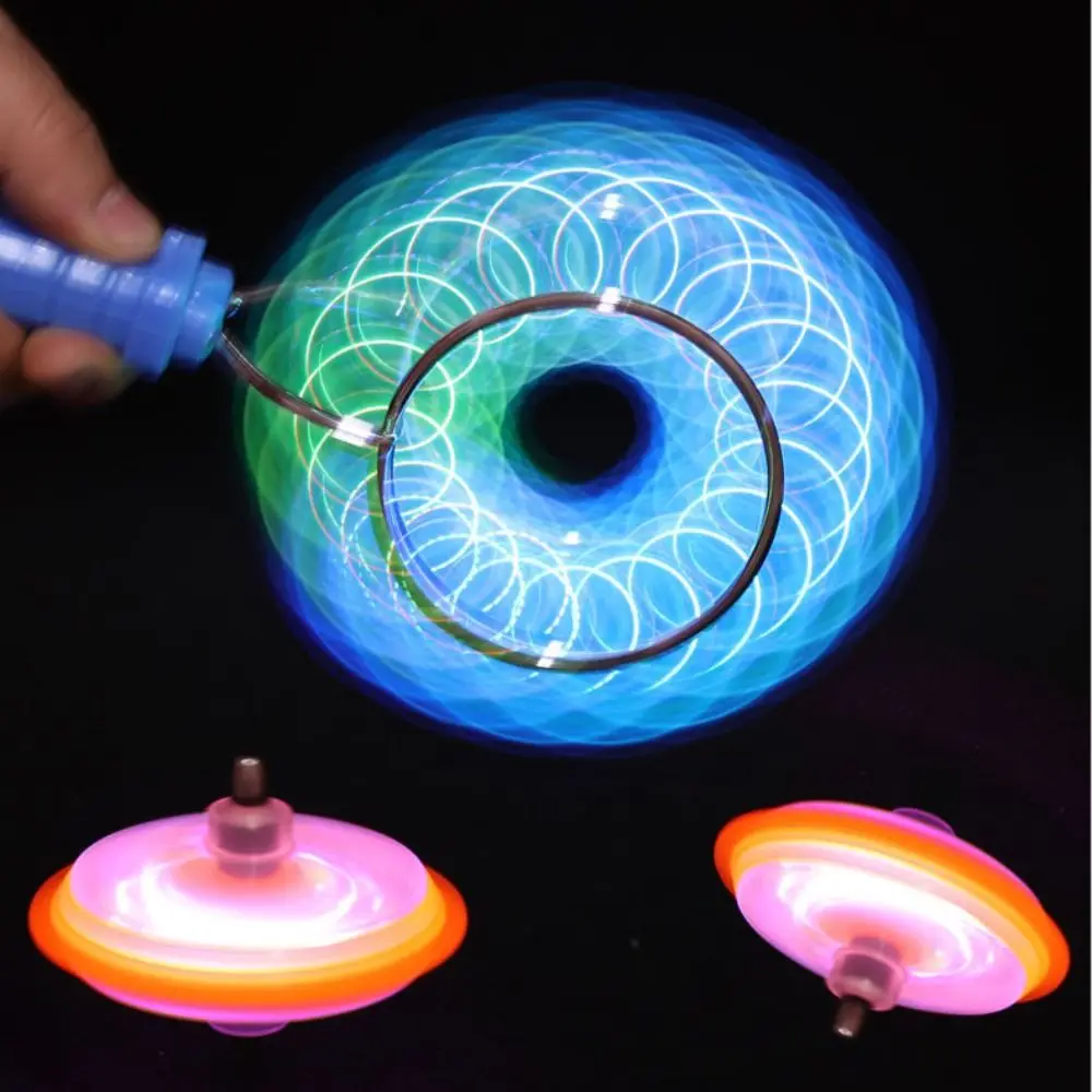 Interesting Light Magnetic Spinning Top Rotating Spinner Luminous Gyroscope Colorful Plastic Gifts
Interesting Light Magnetic Spinning Top Rotating Spinner Luminous Gyroscope Colorful Plastic Gifts