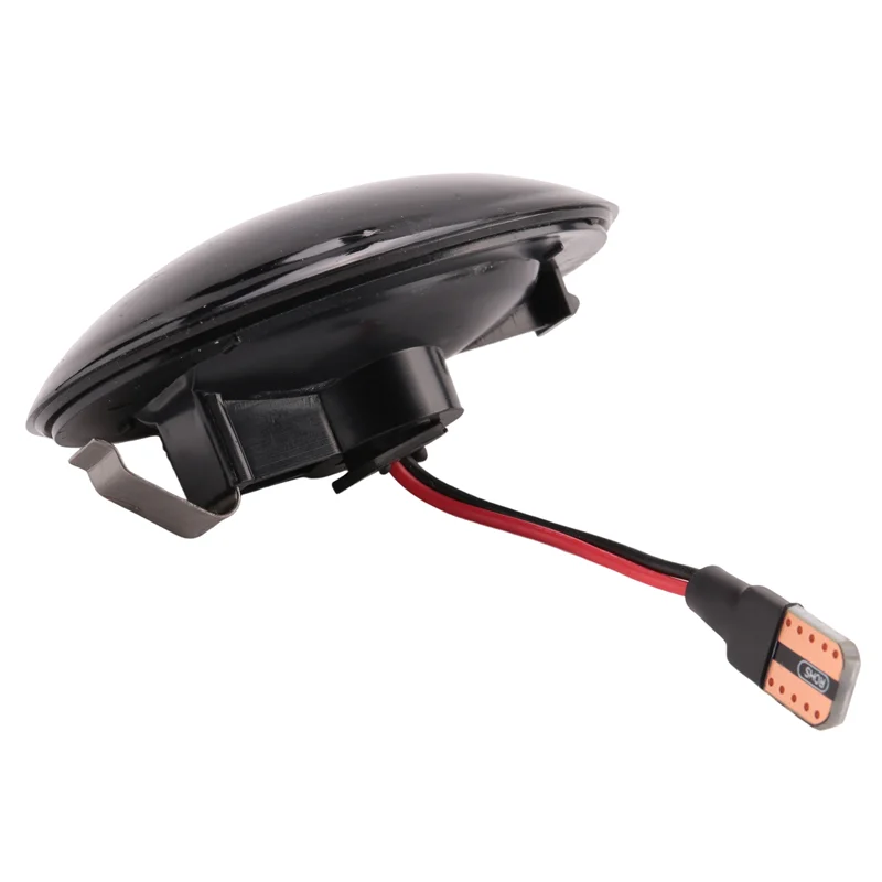 A59Z-1 Pair Car LED Fender Side Light Blackened Shell Accessories For MINI Cooper S R55 R56 R57 R58 R59 Running Water Turn Signa
A59Z-1 Pair Car LED Fender Side Light Blackened Shell Accessories For MINI Cooper S R55 R56 R57 R58 R59 Running Water Turn Signa