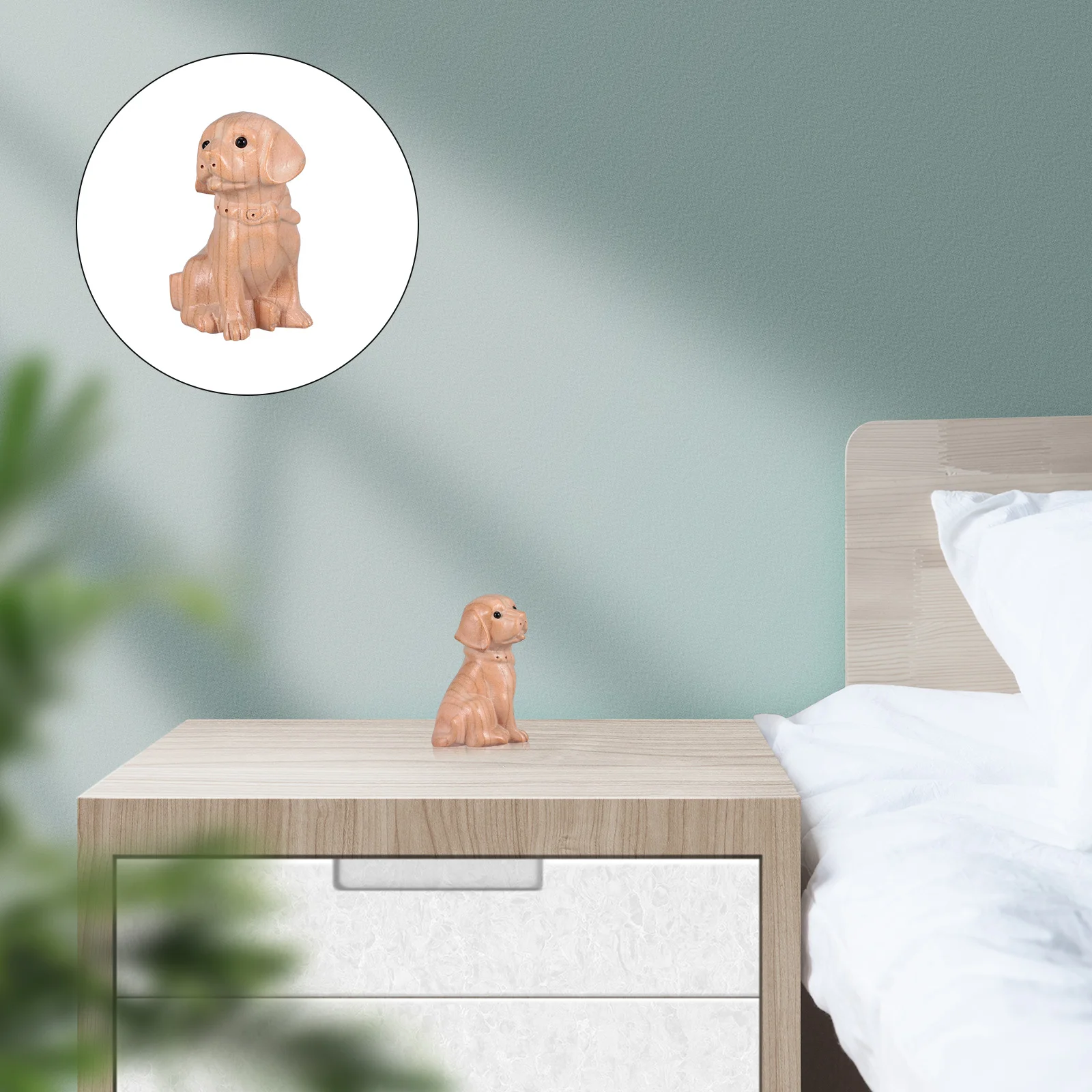 Wood Carving naments Exquisite Wooden Dog Statue Realistic Smooth Lines Home Office Decor Creative Furnishings Craft Decoration
Wood Carving naments Exquisite Wooden Dog Statue Realistic Smooth Lines Home Office Decor Creative Furnishings Craft Decoration