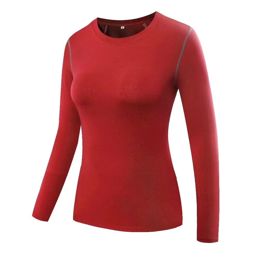 New 2022 Indoor Women Long Sleeve Stretch Tight Bodybuilding Wear Solid Fitness Pro Sweat Skinny Soft Show Thin Grils T Shirts
New 2022 Indoor Women Long Sleeve Stretch Tight Bodybuilding Wear Solid Fitness Pro Sweat Skinny Soft Show Thin Grils T Shirts