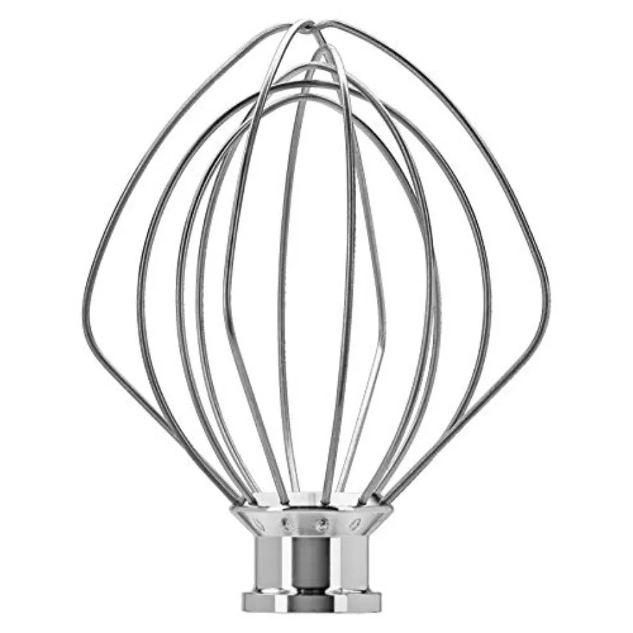 KSM5THWWSS Stainless Steel Wire Whip - For 4.5 and 5 Quart Tilt-Head Stand Mixers
KSM5THWWSS Stainless Steel Wire Whip - For 4.5 and 5 Quart Tilt-Head Stand Mixers