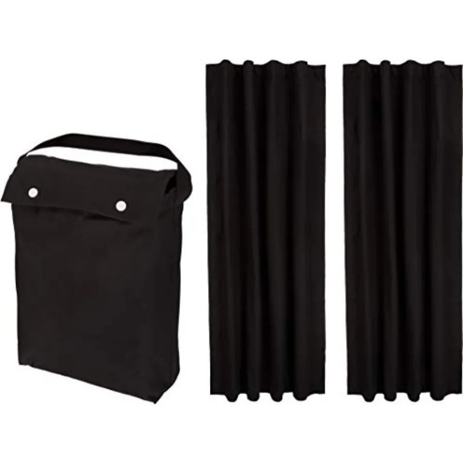 Portable Energy Saving Noise Reducing out Curtain Shade with Suction Cups, Fits Windows, 50"W x 78"L
Portable Energy Saving Noise Reducing out Curtain Shade with Suction Cups, Fits Windows, 50"W x 78"L