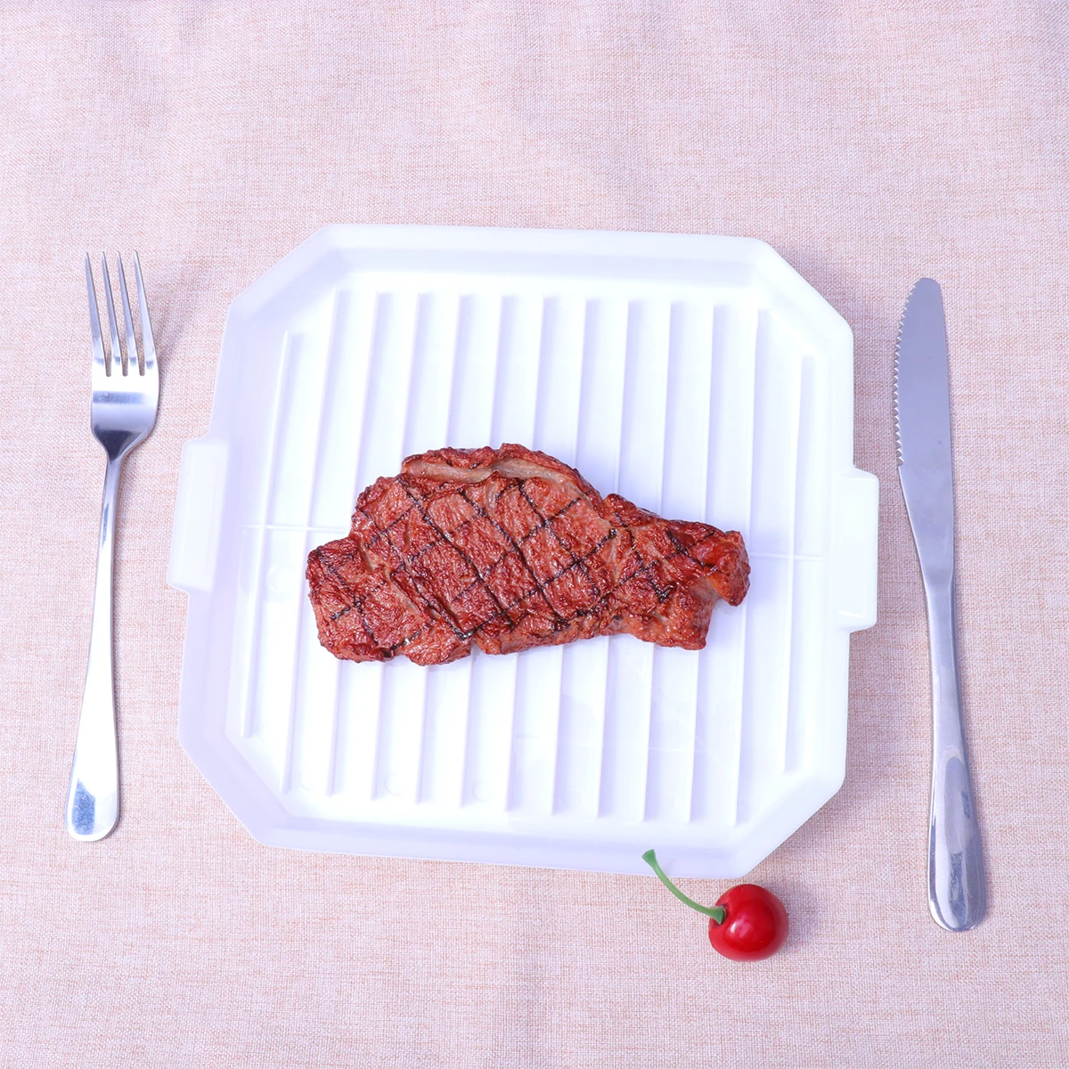 1 set Baking Set Microwave Egg Steamer Fried Egg Box Potato Bacon Grill Rack Bacon Grill For Home Kitchen Use White
1 set Baking Set Microwave Egg Steamer Fried Egg Box Potato Bacon Grill Rack Bacon Grill For Home Kitchen Use White