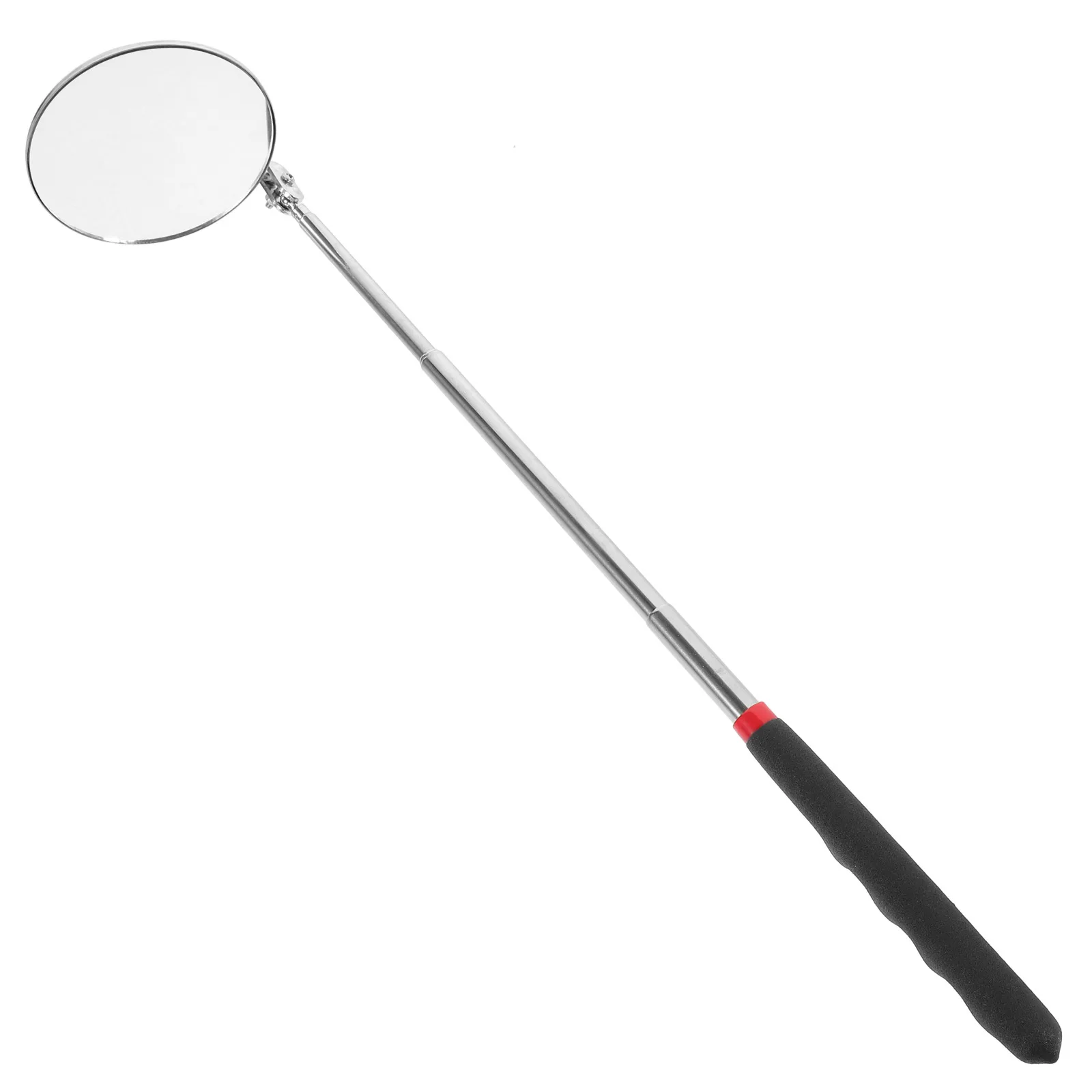 82mm Inspection Mirror Extendable Telescoping Mechanic Mirror for Automotive Repair Plastic Versatile Tool Adjustable
82mm Inspection Mirror Extendable Telescoping Mechanic Mirror for Automotive Repair Plastic Versatile Tool Adjustable