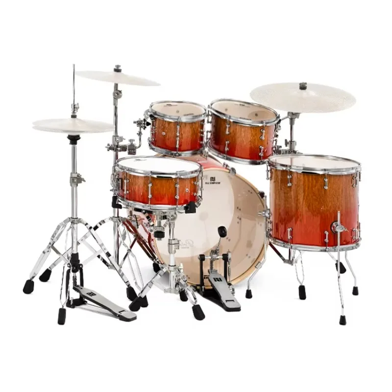 Professional Portable Percussion Drum Kit Complete Set Of Acoustic Poplar Birch Drums Convenient Design Steel Maple Drum Chamber
Professional Portable Percussion Drum Kit Complete Set Of Acoustic Poplar Birch Drums Convenient Design Steel Maple Drum Chamber