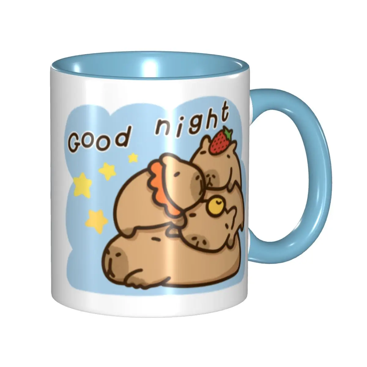 Personalized Cartoon Animal Pets Capybara Coffee Mug DIY Ceramic Tea Milk Cups
Personalized Cartoon Animal Pets Capybara Coffee Mug DIY Ceramic Tea Milk Cups