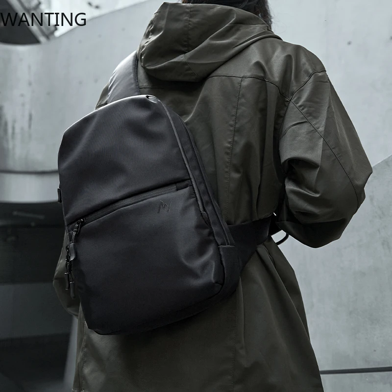Men's Chest Bag Casual Shoulder Bag Man Fashion Messenger Chest Pack MultiFunctional Crossbody Bags Waterproof Fanny Packs
Men's Chest Bag Casual Shoulder Bag Man Fashion Messenger Chest Pack MultiFunctional Crossbody Bags Waterproof Fanny Packs