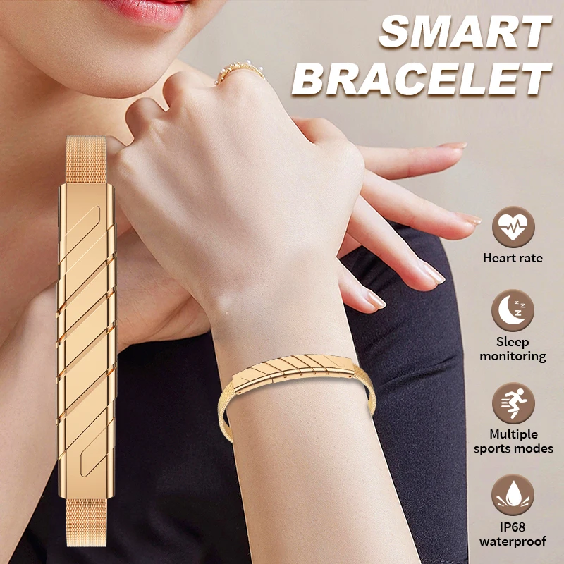 New Fitness Tracker Smart Bracelet Heart Rate Sleep Monitor IP68 Waterproof Sport Smart Watch for Men Women Electronic Wristband
New Fitness Tracker Smart Bracelet Heart Rate Sleep Monitor IP68 Waterproof Sport Smart Watch for Men Women Electronic Wristband