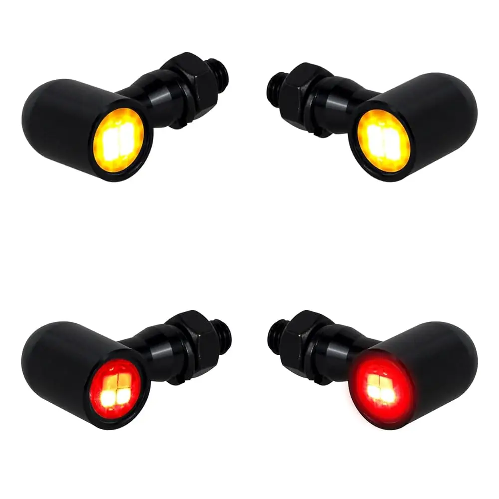 Ailexpress Auto - Motorcycle Turn Signals, Universal Front Rear LED Turn Signal Light Mini Blinkers Brake Tail Lights Compatible
Ailexpress Auto - Motorcycle Turn Signals, Universal Front Rear LED Turn Signal Light Mini Blinkers Brake Tail Lights Compatible