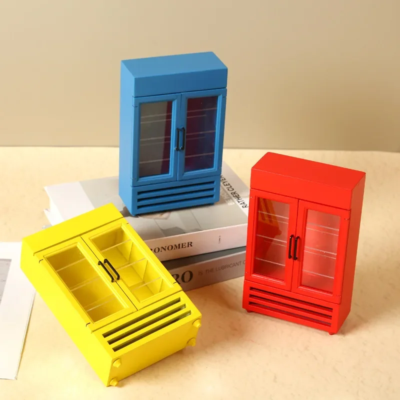 Dollhouse Refrigerator Freezer Double Door Mini Miniature 1:12 Mini Figurines Model Accessories Crafts Decoration Home Decor
Dollhouse Refrigerator Freezer Double Door Mini Miniature 1:12 Mini Figurines Model Accessories Crafts Decoration Home Decor