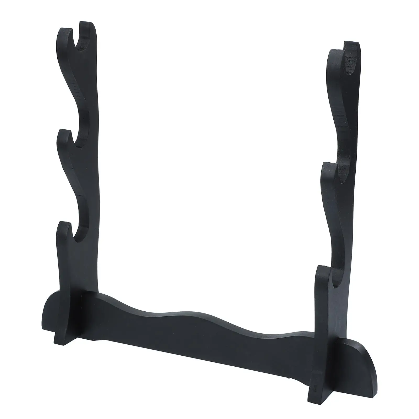 Wooden Sword 3 layer Black Craft Display Rack for Katana Flute Long Swords St Swords Storage Household Decor ganizer
Wooden Sword 3 layer Black Craft Display Rack for Katana Flute Long Swords St Swords Storage Household Decor ganizer