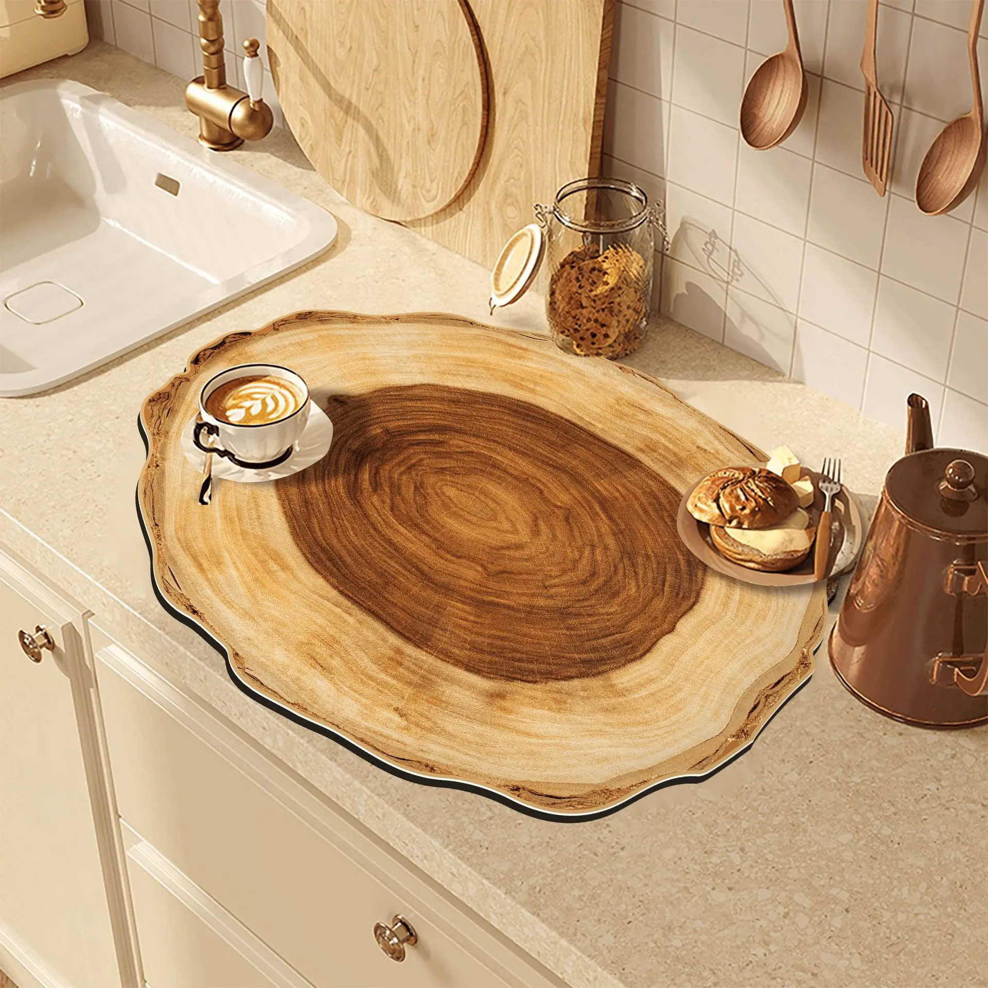 3D Printed Round Wooden Coffee Machine Mat Wooden Year Round Kitchen Mat Coffee Bar Mat
3D Printed Round Wooden Coffee Machine Mat Wooden Year Round Kitchen Mat Coffee Bar Mat