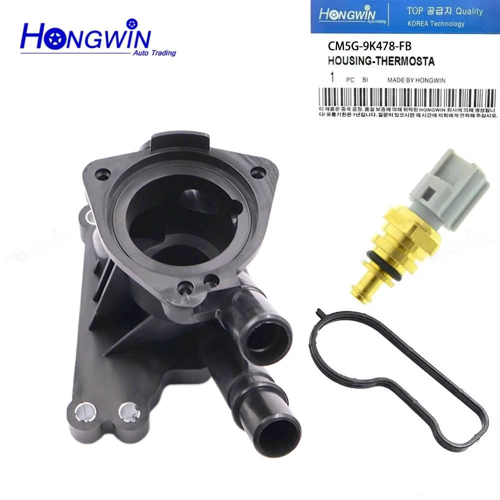 CM5G9K478GA Thermostat Housing Water Temp. Sensor For FORD ECOSPORT 2018-2019 FIESTA FOCUS 2015-2018 B-Max CM5G9K478FA CM5Z8592A
CM5G9K478GA Thermostat Housing Water Temp. Sensor For FORD ECOSPORT 2018-2019 FIESTA FOCUS 2015-2018 B-Max CM5G9K478FA CM5Z8592A