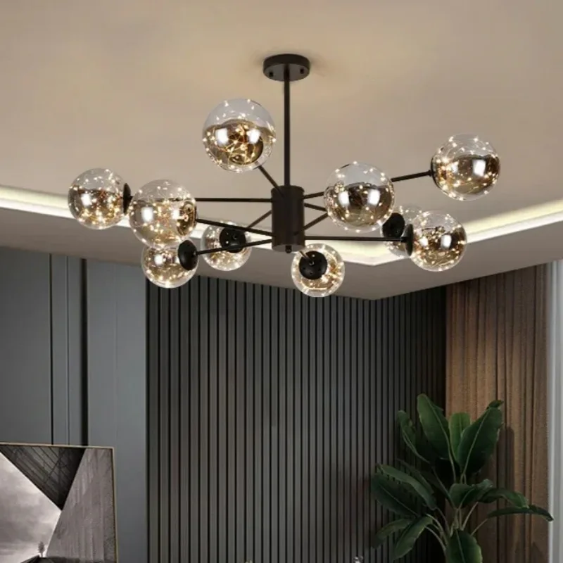 Nordic Branch Glass Ball Led Chandeliers Dimmable For Living Room Bedroom Dining Table Ceiling Pendant Lamp Home Decor Light
Nordic Branch Glass Ball Led Chandeliers Dimmable For Living Room Bedroom Dining Table Ceiling Pendant Lamp Home Decor Light