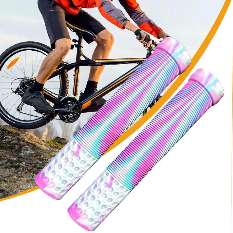 pcs Cycle Handle Grips Scooter Rubber Handlebar Replacement Sleeve Anti Slip Warm Cycle Grip Covers Protectors for Road Cycle
pcs Cycle Handle Grips Scooter Rubber Handlebar Replacement Sleeve Anti Slip Warm Cycle Grip Covers Protectors for Road Cycle