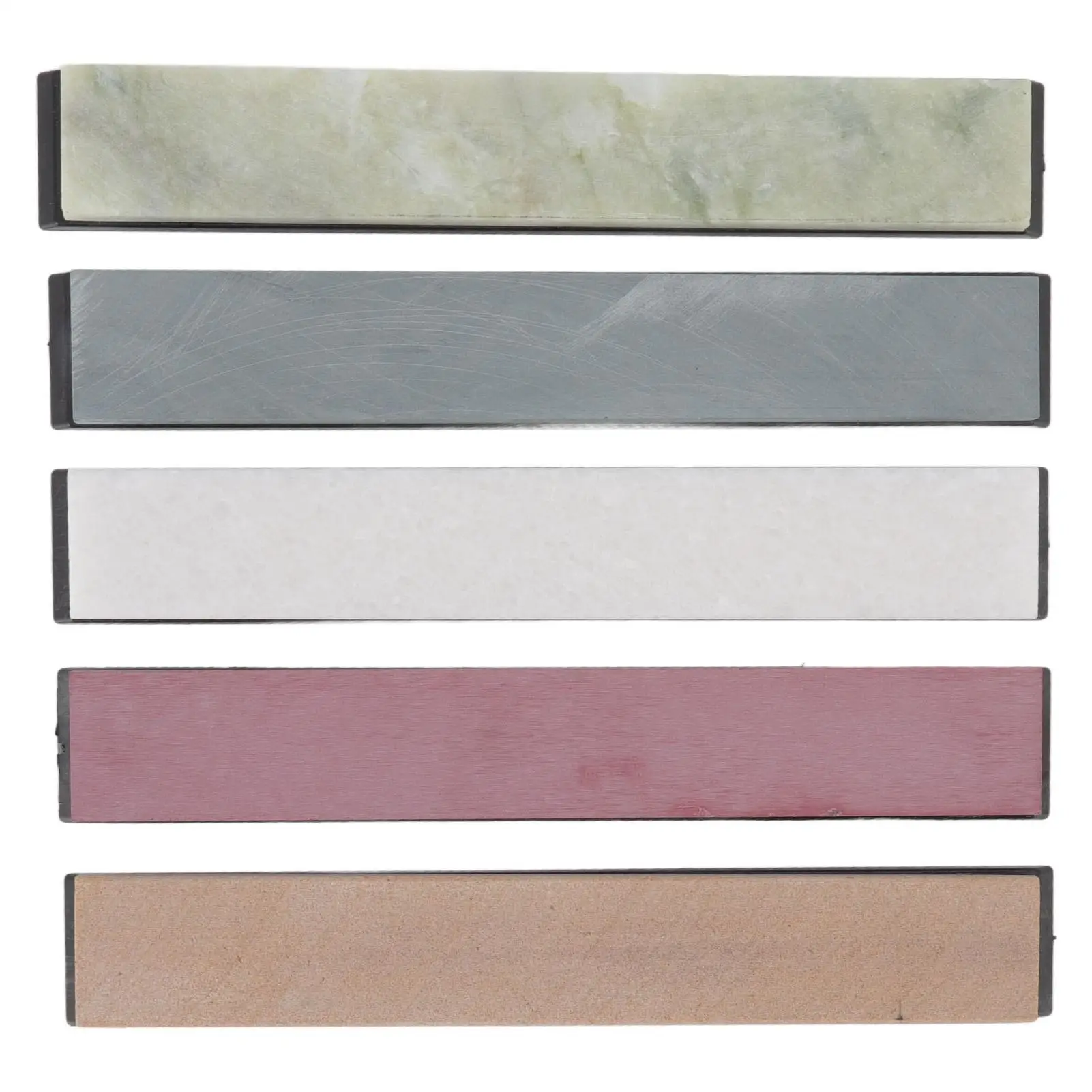 5Pcs Kitchen Knife Sharpening Stone Set 1000 3000 5000 8000 10000 Grit Portable Whetstone for home Chef Tools
5Pcs Kitchen Knife Sharpening Stone Set 1000 3000 5000 8000 10000 Grit Portable Whetstone for home Chef Tools