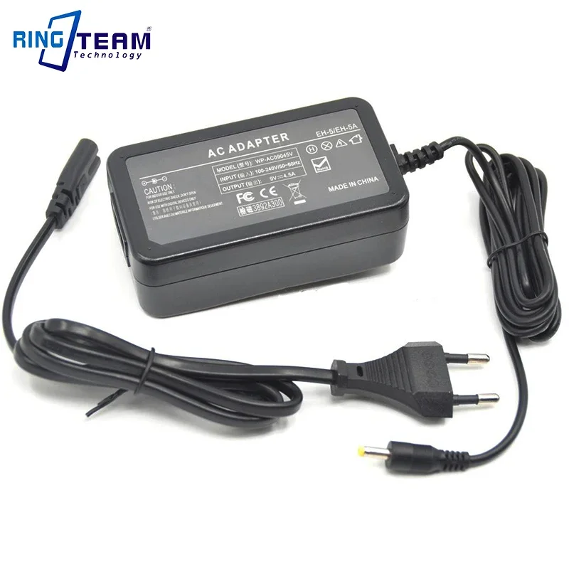 EH-5 EH-5A EH-5B AC Power Adapter 4.0x1.7mm 9.0V 4.5A for Nikon Coupler EP-5 EP-5A EP-5B EP-5C EP-5D EP-5E EP-5F
EH-5 EH-5A EH-5B AC Power Adapter 4.0x1.7mm 9.0V 4.5A for Nikon Coupler EP-5 EP-5A EP-5B EP-5C EP-5D EP-5E EP-5F