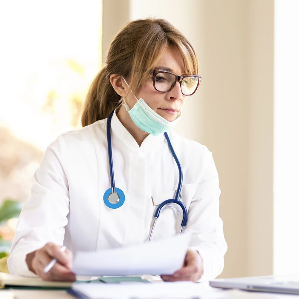 8pcs Silicone Stethoscope Head Covers Protector Easy Install For Nurses Doctors Medical Teaching Tools Accessories Cover
8pcs Silicone Stethoscope Head Covers Protector Easy Install For Nurses Doctors Medical Teaching Tools Accessories Cover