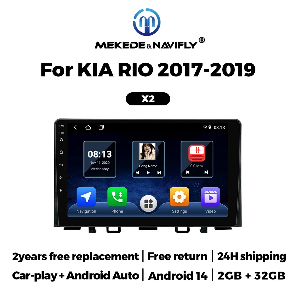 Android 14 2+32GB Wireless Carplay Android Auto IPS Touch Screen 9 inch Car Stereo Radio For Mitsubishi Mirage 6 Attrage GPS BT
Android 14 2+32GB Wireless Carplay Android Auto IPS Touch Screen 9 inch Car Stereo Radio For Mitsubishi Mirage 6 Attrage GPS BT