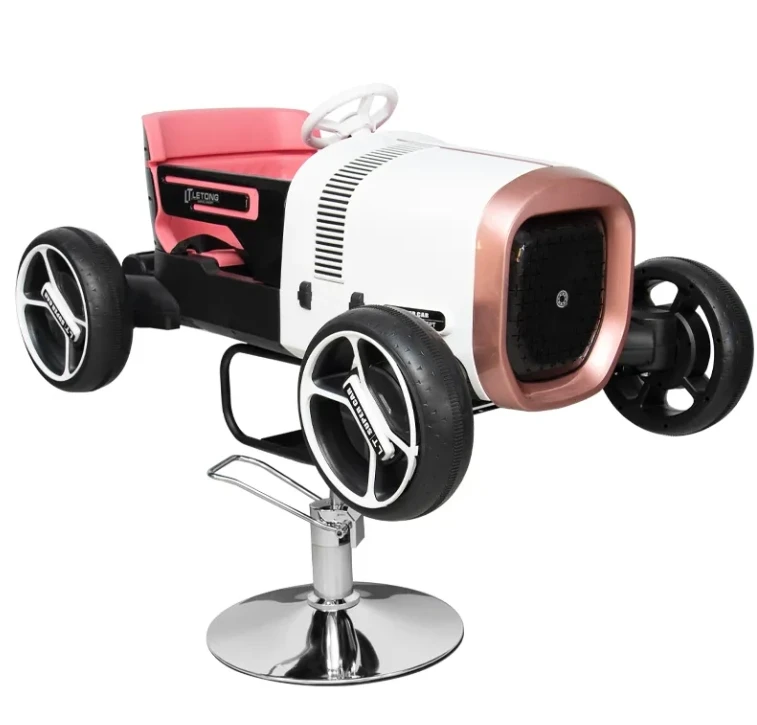 Children's Hairdressing Beauty Salon Furniture Hydraulic Chair with Cartoon Haircutting Baby Car Barber Seat
Children's Hairdressing Beauty Salon Furniture Hydraulic Chair with Cartoon Haircutting Baby Car Barber Seat