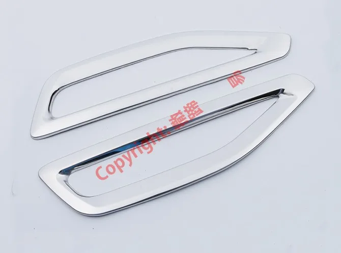 ABS Chrome Side Air Flow Vent Fender Trim Badge Sticker For BMW X5 G05 2019 2020 Car Accessories Stickers
ABS Chrome Side Air Flow Vent Fender Trim Badge Sticker For BMW X5 G05 2019 2020 Car Accessories Stickers