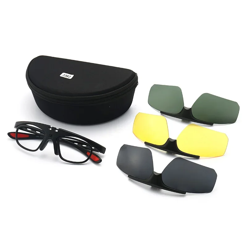 2023 Fashion Men Outdoor Sports Polarized Clips Sunglasses Goggle Driving Fishing Flip Up Sun Glasses Oculos De Sol With Box
2023 Fashion Men Outdoor Sports Polarized Clips Sunglasses Goggle Driving Fishing Flip Up Sun Glasses Oculos De Sol With Box