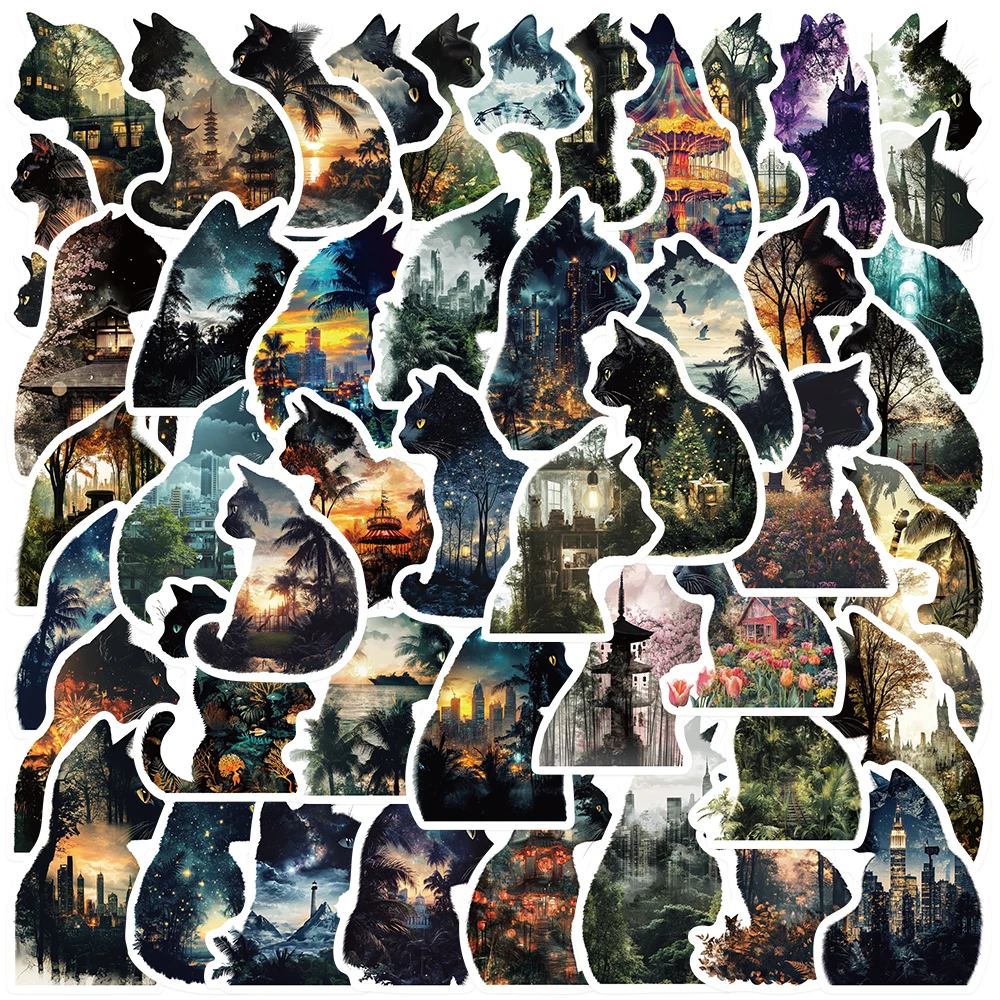 50PCS Funny Kitty Print Stickers Cartoon Animals Decals For Laptop Luggage Notebooks Storage Box DIY Waterproof Stickers Toy
50PCS Funny Kitty Print Stickers Cartoon Animals Decals For Laptop Luggage Notebooks Storage Box DIY Waterproof Stickers Toy