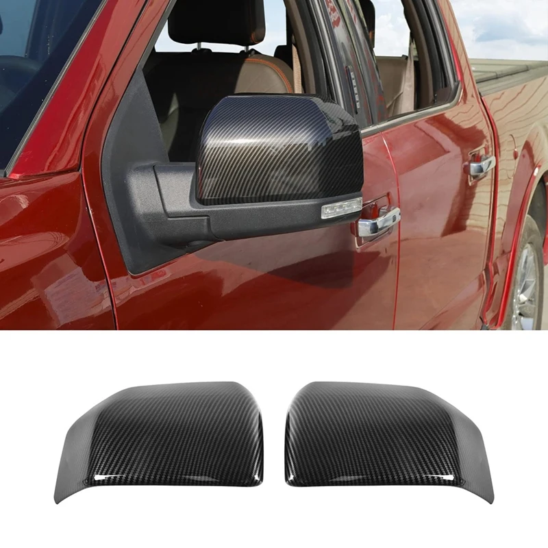 N26R-Side Mirror Cover Trim For Ford F150 2015-2020 Carbon Fiber Rearview Mirror Cover Decoration Accessories
N26R-Side Mirror Cover Trim For Ford F150 2015-2020 Carbon Fiber Rearview Mirror Cover Decoration Accessories