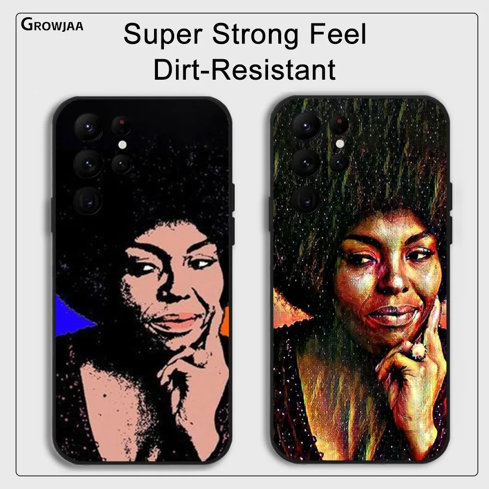 Singer R-RobertaS F-FlackS Phone Case For Samsung Galaxy S24 Ultra S22 S23 Ultra S21 S20 5G Protective Silicone TPU Funda
Singer R-RobertaS F-FlackS Phone Case For Samsung Galaxy S24 Ultra S22 S23 Ultra S21 S20 5G Protective Silicone TPU Funda