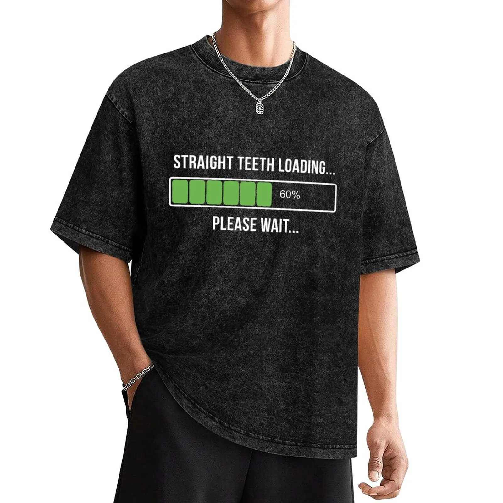 Adult Braces Straight Teeth Now Loading T-Shirt Blouse shirts graphic tees blacks sweat mens plain t shirts
Adult Braces Straight Teeth Now Loading T-Shirt Blouse shirts graphic tees blacks sweat mens plain t shirts